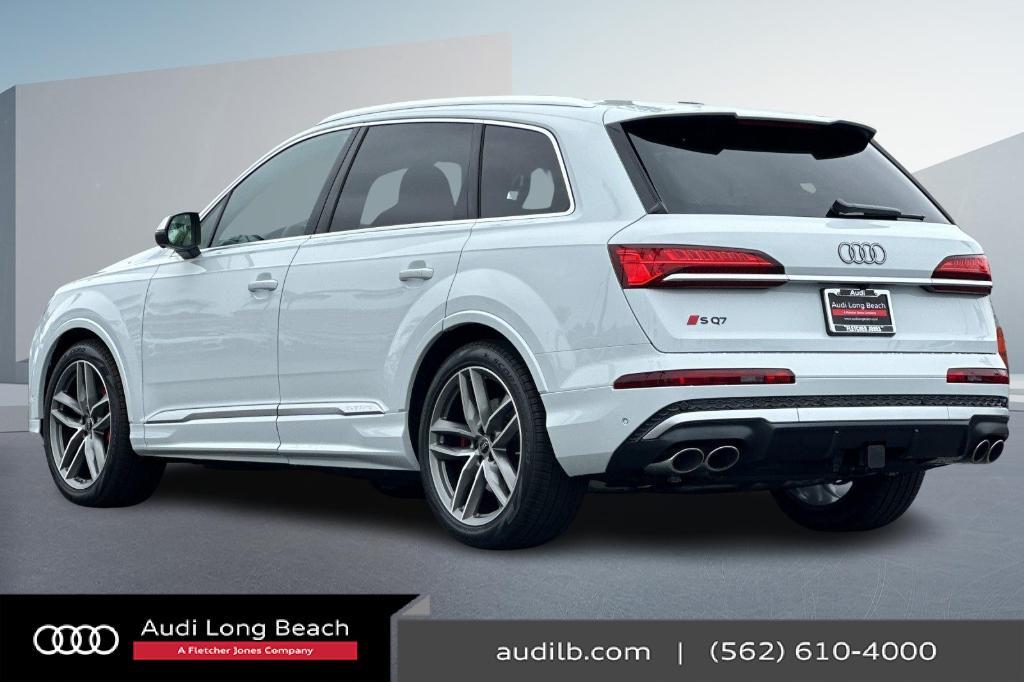 new 2025 Audi SQ7 car, priced at $103,695