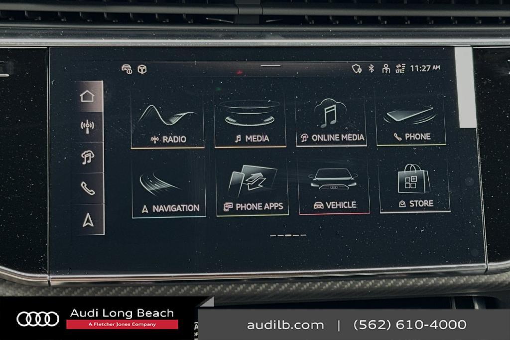 new 2025 Audi SQ7 car, priced at $103,695