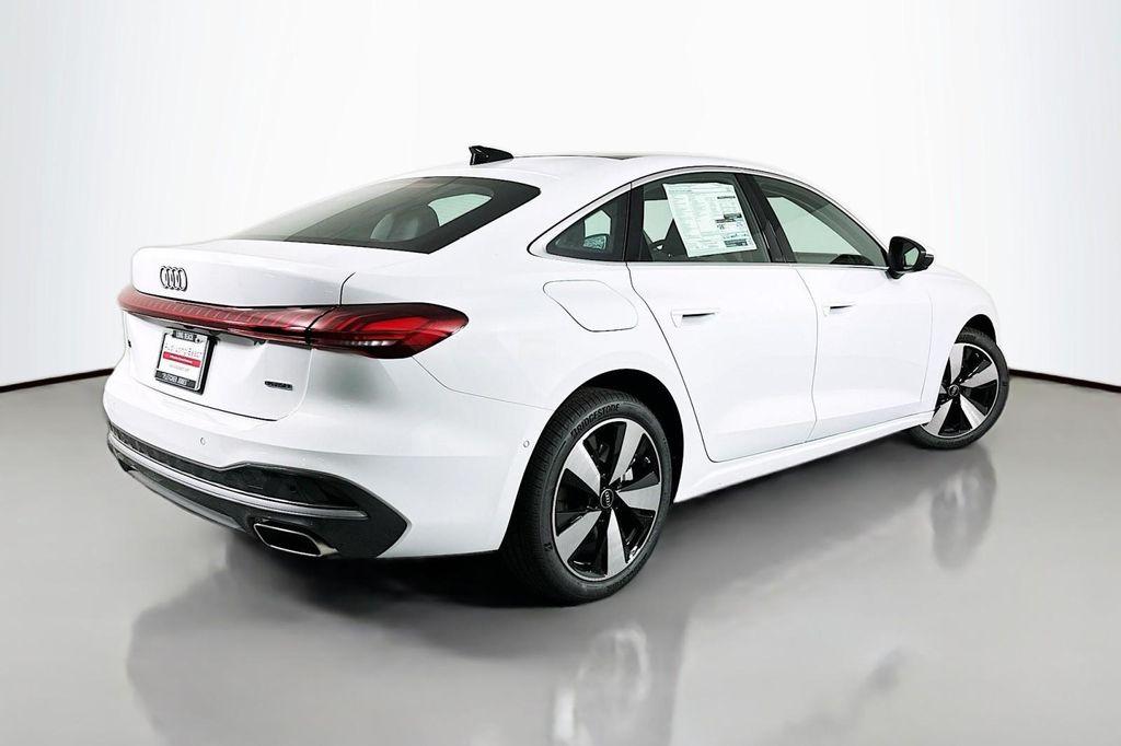 new 2025 Audi A5 car, priced at $55,485