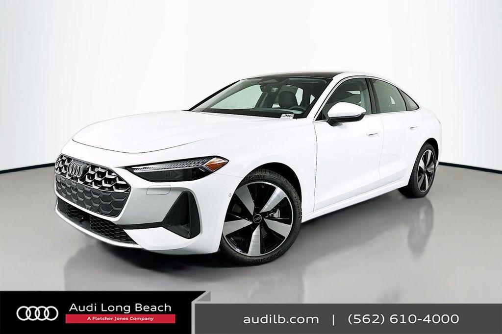 new 2025 Audi A5 car, priced at $55,485