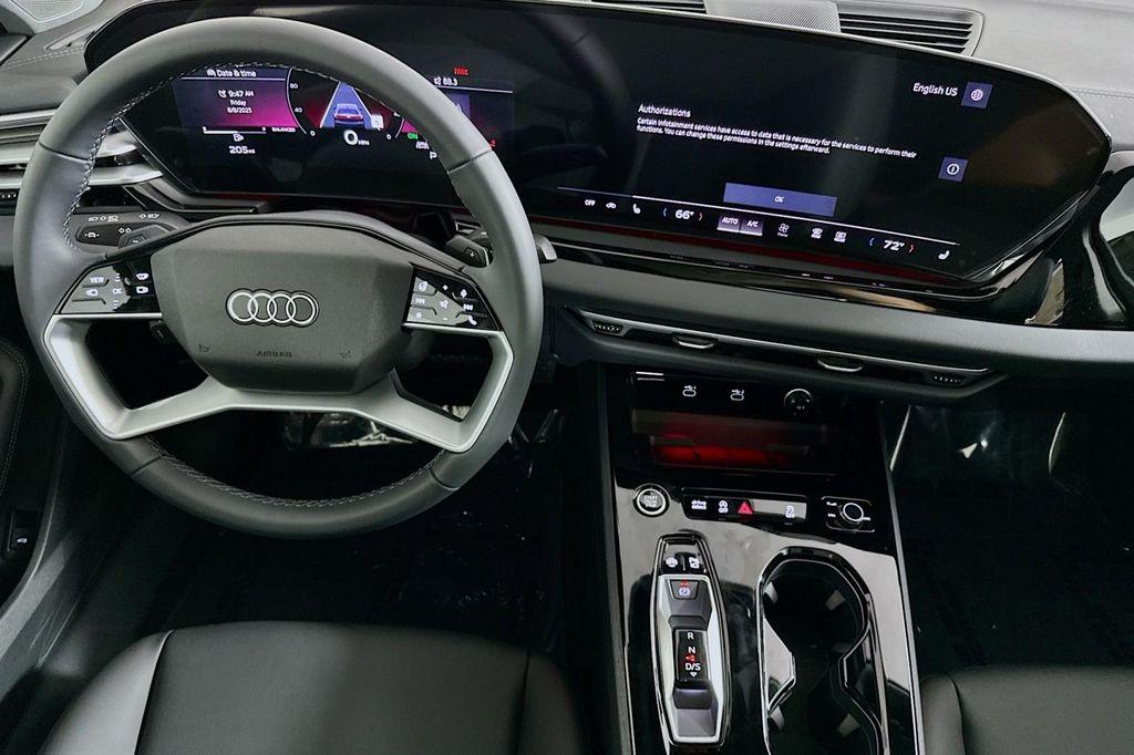 new 2025 Audi A5 car, priced at $55,485