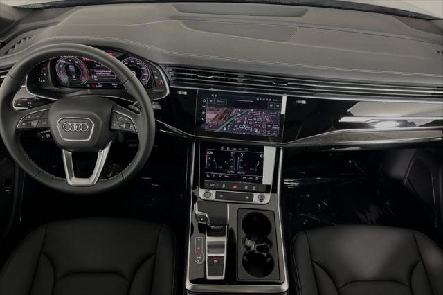 new 2025 Audi Q7 car, priced at $74,760