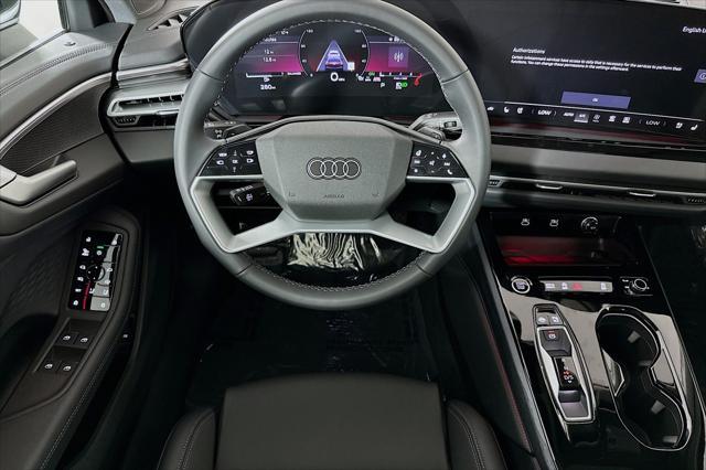 new 2025 Audi A5 car, priced at $56,435