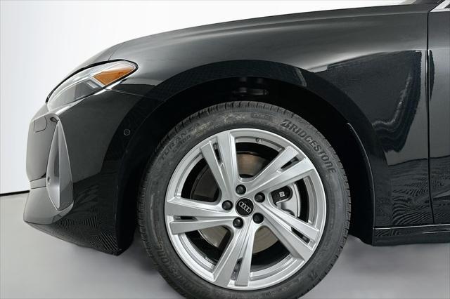 new 2025 Audi A5 car, priced at $56,435