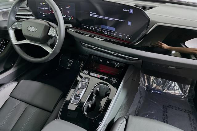 new 2025 Audi A5 car, priced at $56,435