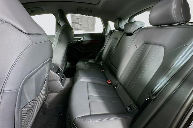 new 2025 Audi A5 car, priced at $56,435
