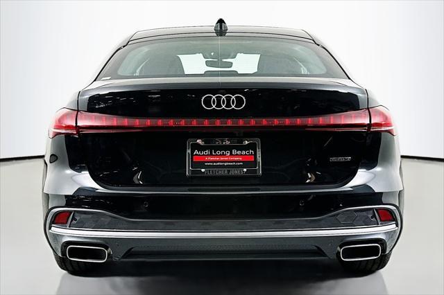 new 2025 Audi A5 car, priced at $56,435