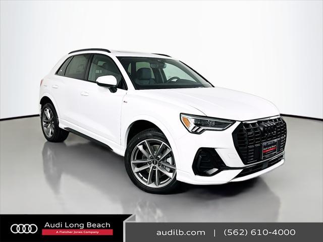 new 2025 Audi Q3 car, priced at $45,190