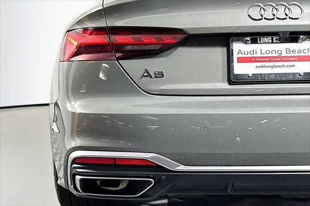 used 2024 Audi A5 Sportback car, priced at $38,594