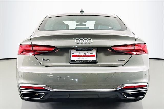used 2024 Audi A5 Sportback car, priced at $38,594