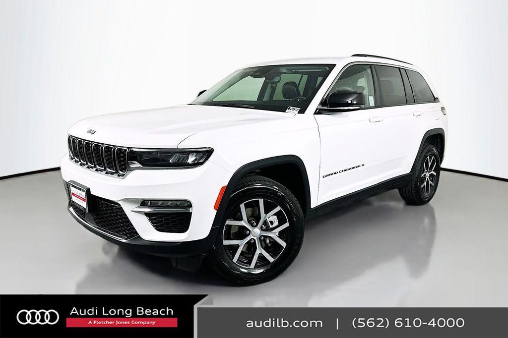 used 2023 Jeep Grand Cherokee car, priced at $24,900