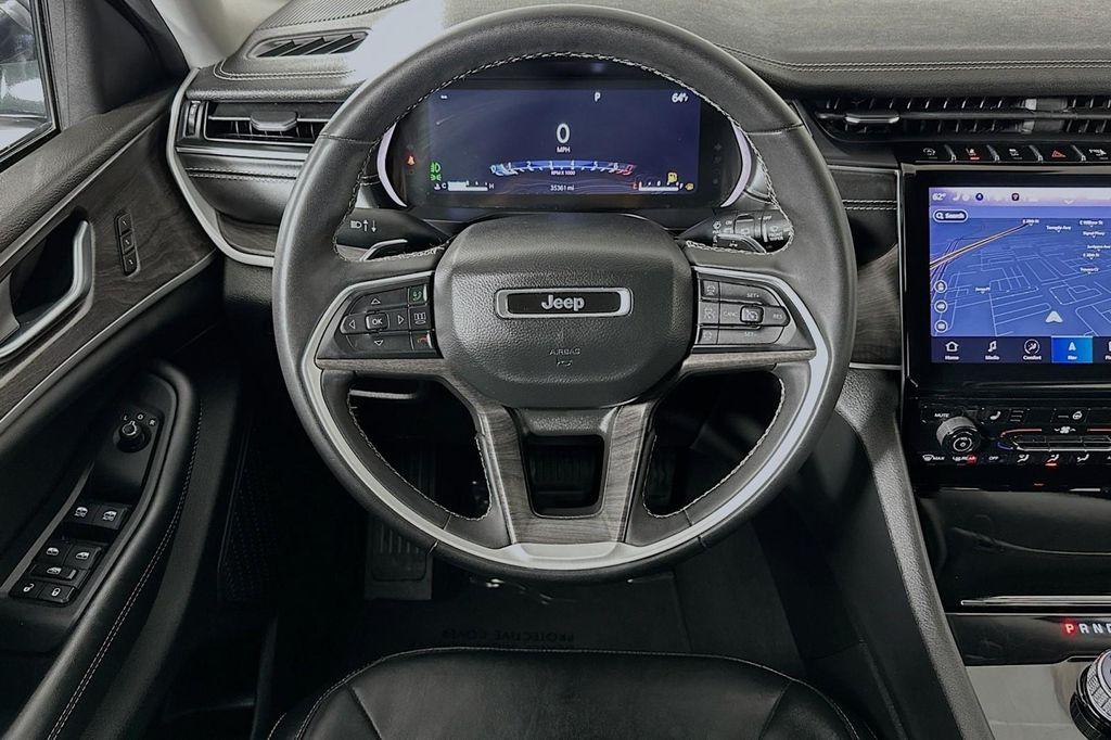 used 2023 Jeep Grand Cherokee car, priced at $24,900