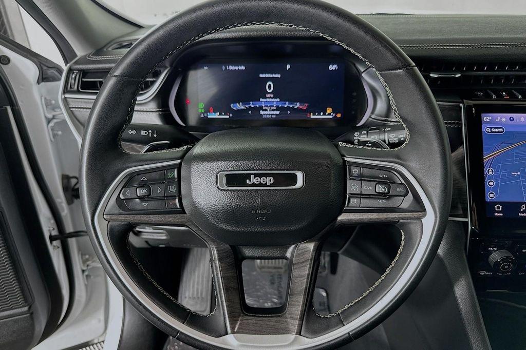 used 2023 Jeep Grand Cherokee car, priced at $24,900