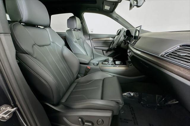 new 2025 Audi Q5 car, priced at $69,385