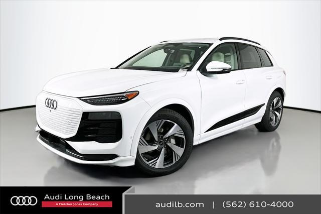 new 2025 Audi Q6 e-tron car, priced at $76,300