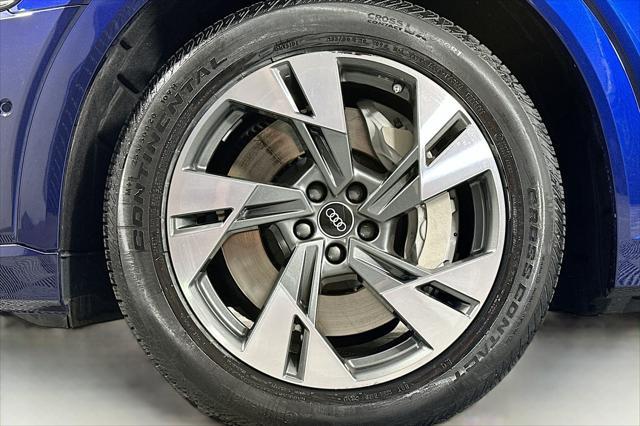 used 2023 Audi e-tron car, priced at $37,992