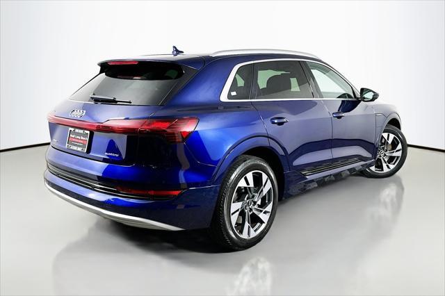 used 2023 Audi e-tron car, priced at $37,992