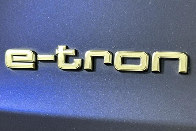 used 2023 Audi e-tron car, priced at $37,992