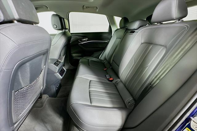 used 2023 Audi e-tron car, priced at $37,992