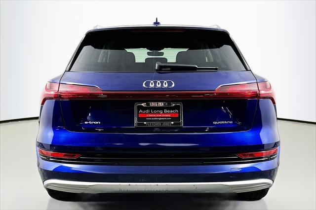 used 2023 Audi e-tron car, priced at $37,992