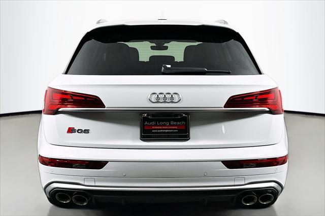 new 2025 Audi SQ5 car, priced at $71,775
