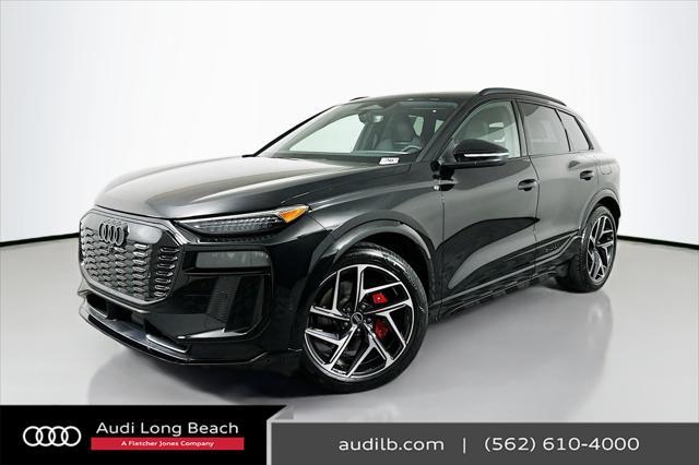 new 2025 Audi SQ6 e-tron car, priced at $82,460