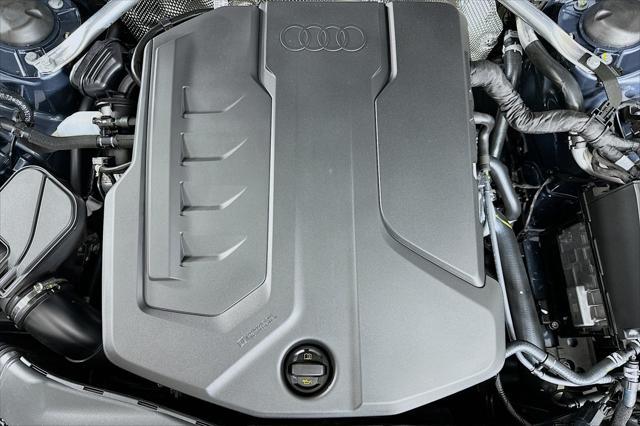 new 2025 Audi A5 car, priced at $56,285