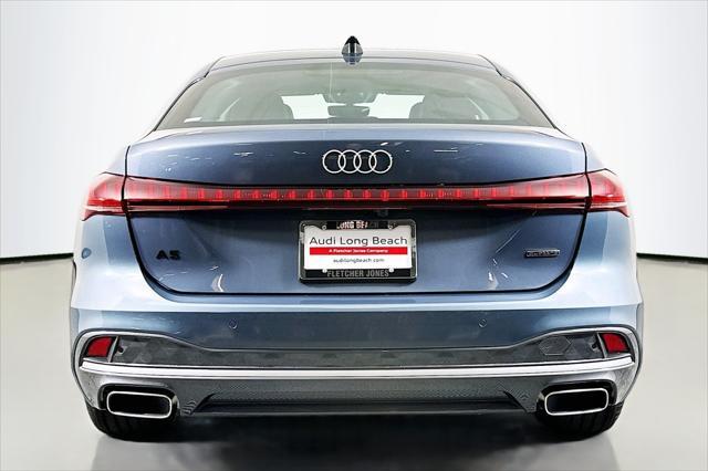 new 2025 Audi A5 car, priced at $56,285