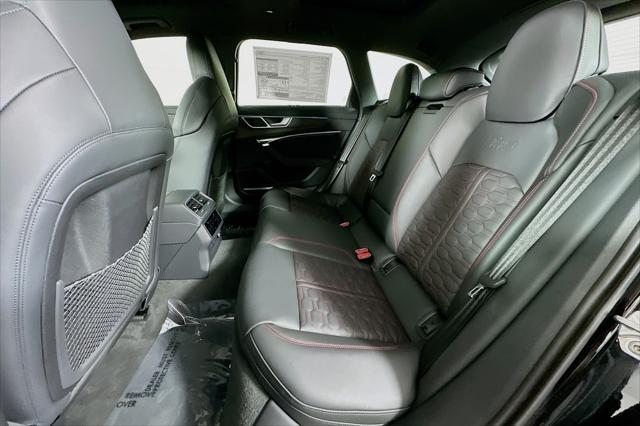new 2025 Audi RS 6 Avant car, priced at $140,035