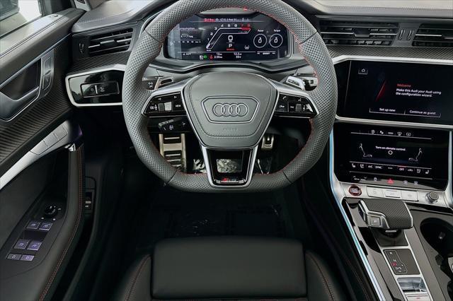 new 2025 Audi RS 6 Avant car, priced at $140,035