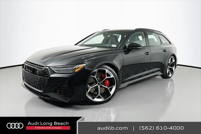 new 2025 Audi RS 6 Avant car, priced at $140,035