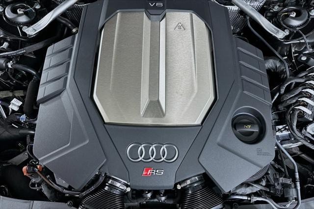 new 2025 Audi RS 6 Avant car, priced at $140,035