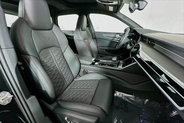 new 2025 Audi RS 6 Avant car, priced at $140,035