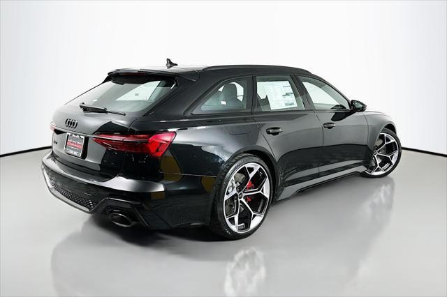 new 2025 Audi RS 6 Avant car, priced at $140,035
