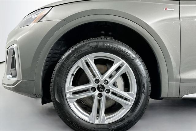 new 2025 Audi Q5 car, priced at $66,985