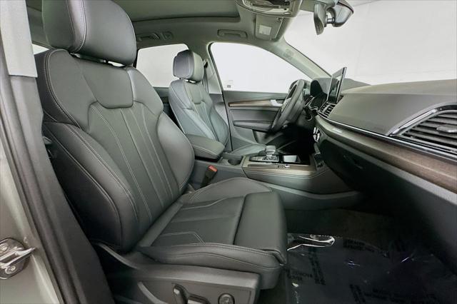 new 2025 Audi Q5 car, priced at $66,985