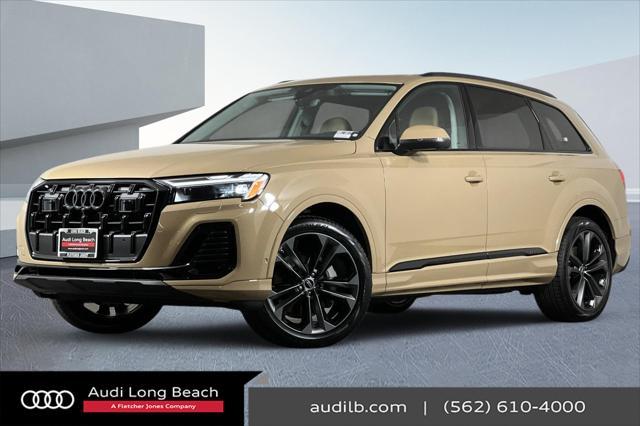 new 2025 Audi Q7 car, priced at $77,610