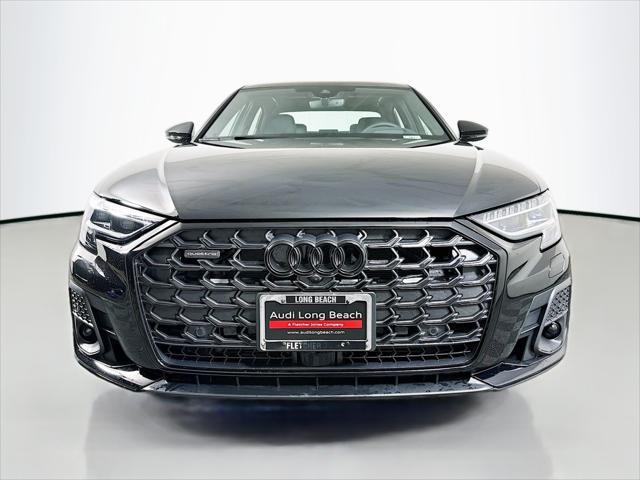 new 2025 Audi A8 car, priced at $103,495