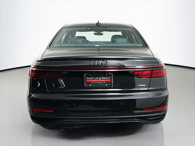 new 2025 Audi A8 car, priced at $103,495