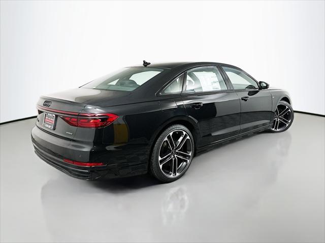 new 2025 Audi A8 car, priced at $103,495