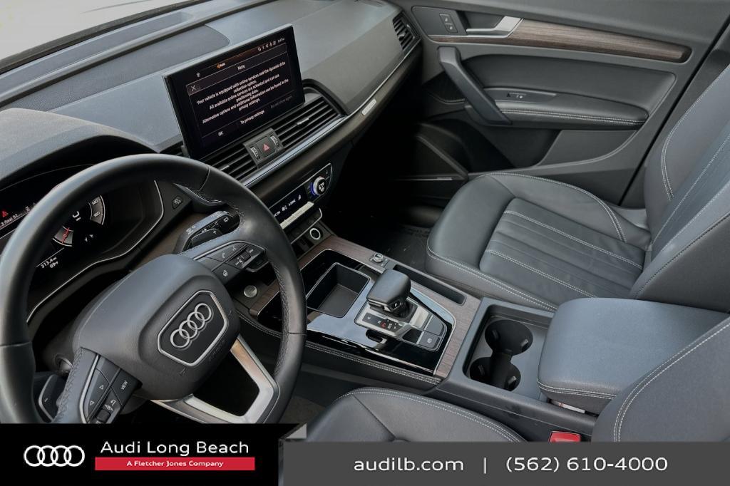 used 2023 Audi Q5 car, priced at $42,383