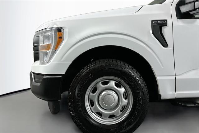 used 2021 Ford F-150 car, priced at $31,994