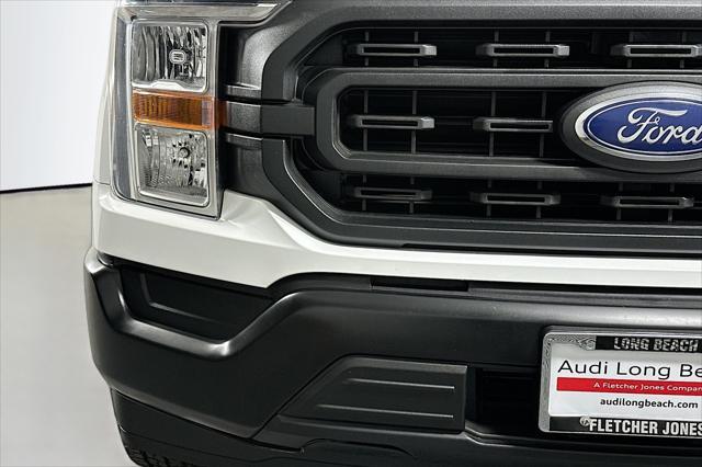 used 2021 Ford F-150 car, priced at $31,994