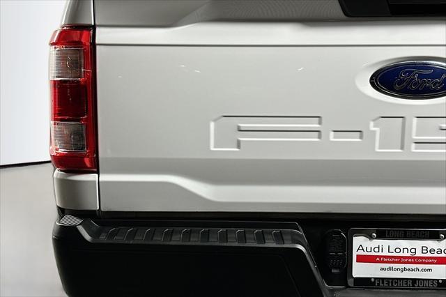 used 2021 Ford F-150 car, priced at $31,994
