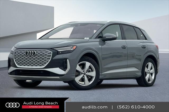 new 2024 Audi Q4 e-tron car, priced at $63,775