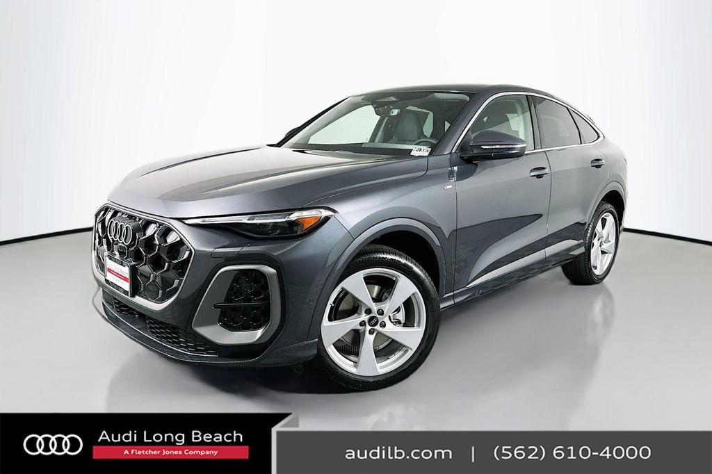new 2025 Audi Q5 Sportback car, priced at $63,665