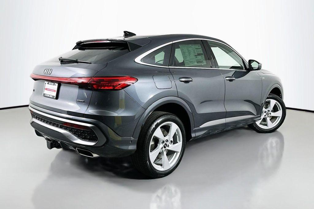 new 2025 Audi Q5 Sportback car, priced at $63,665