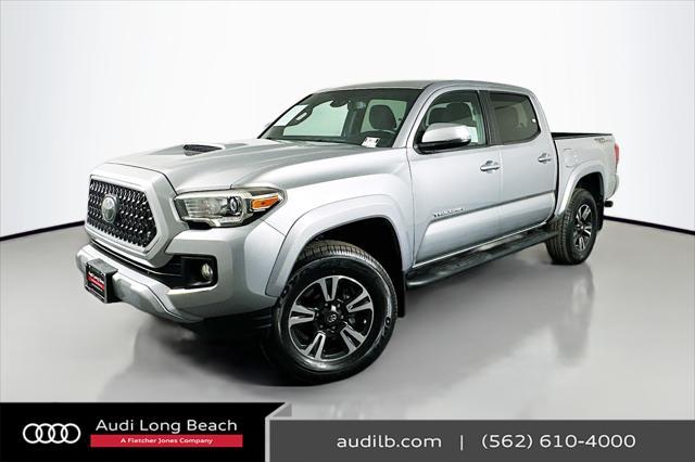 used 2018 Toyota Tacoma car, priced at $30,884