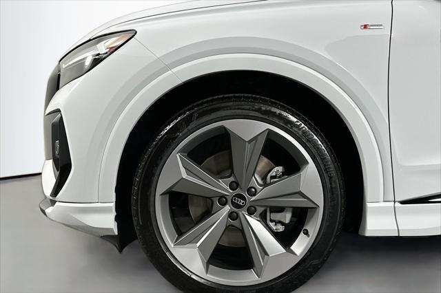 new 2025 Audi Q4 e-tron car, priced at $63,835