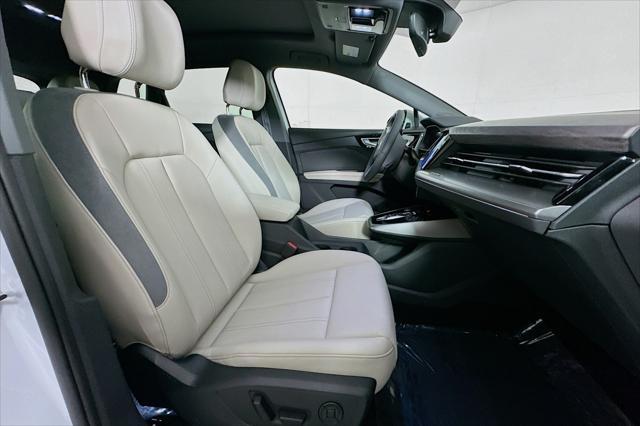 new 2025 Audi Q4 e-tron car, priced at $63,835